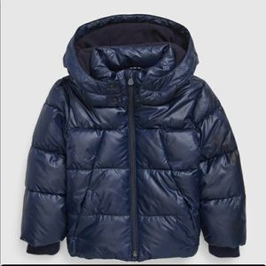 Boy‘s Toddler Recycled Shine Puffer Jacket by GAP